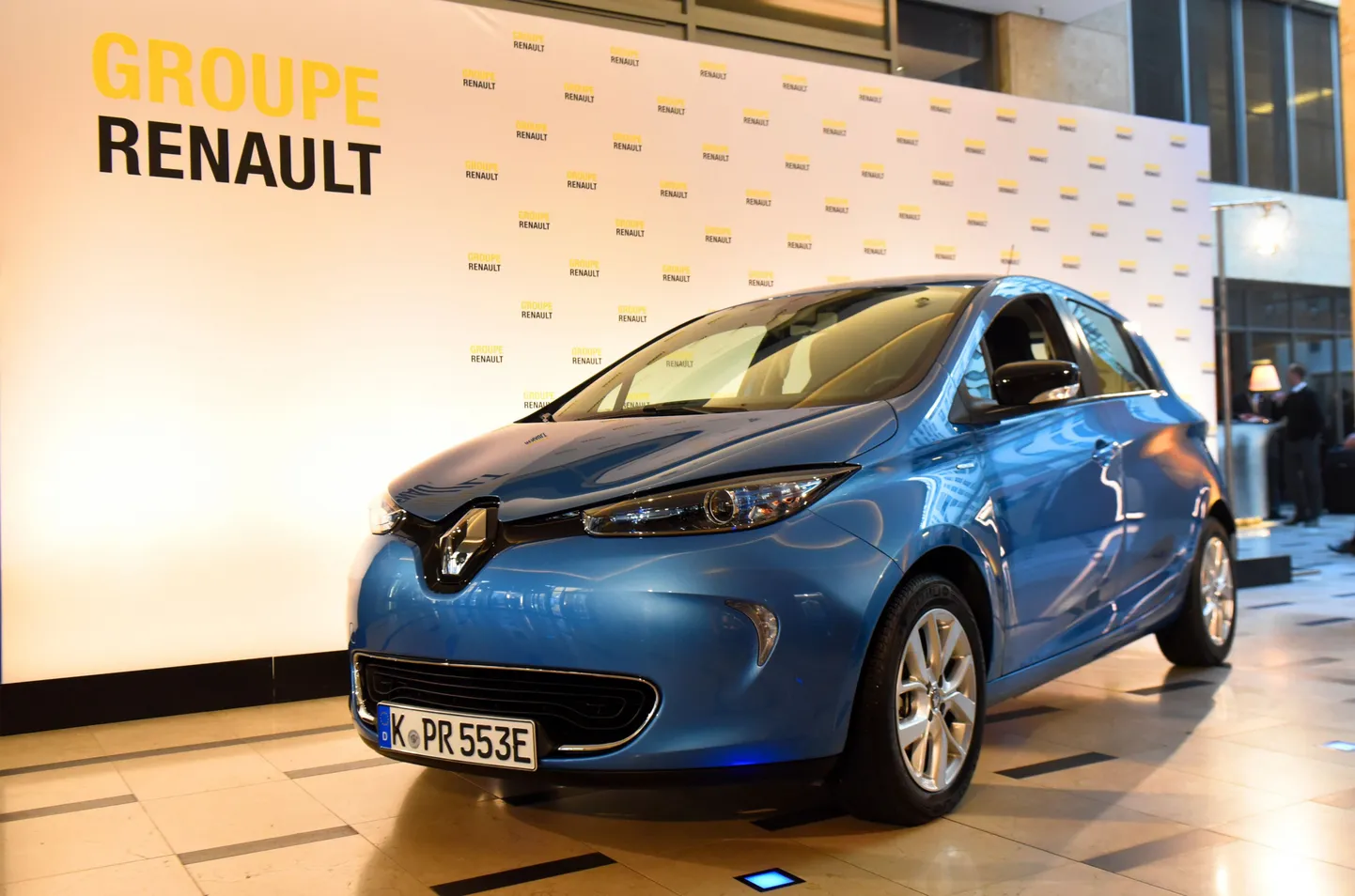 Elektroauto Renault Zoe