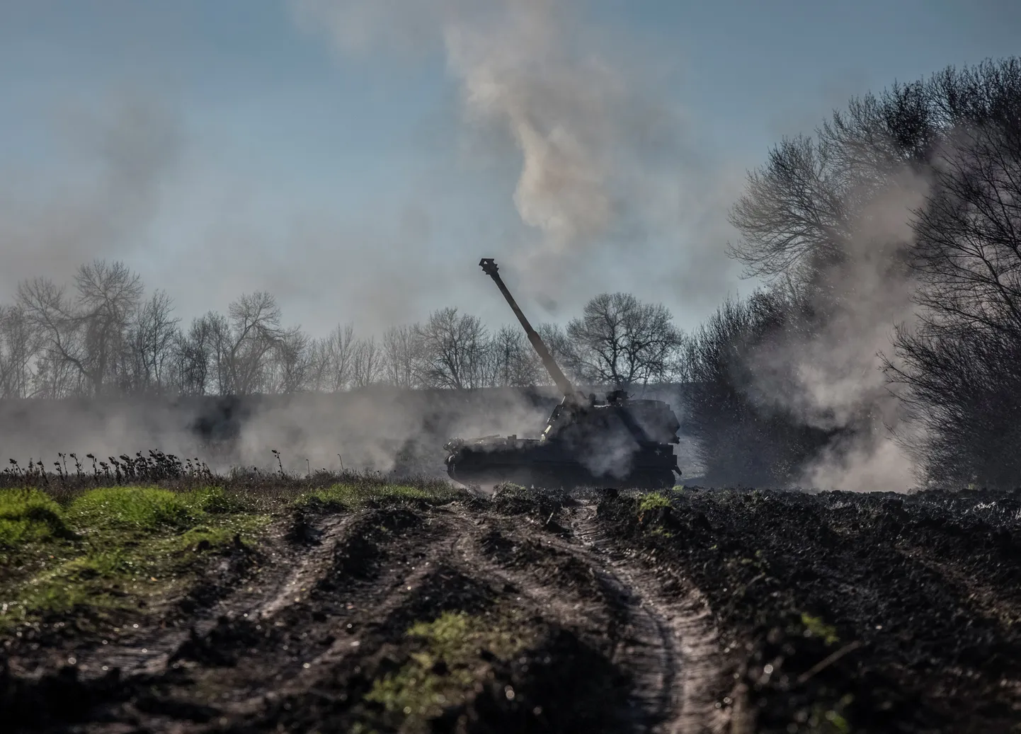 Ukraina sõjavägi oma positsioonidel 8. novembril. Pilt on illustratiivne.
