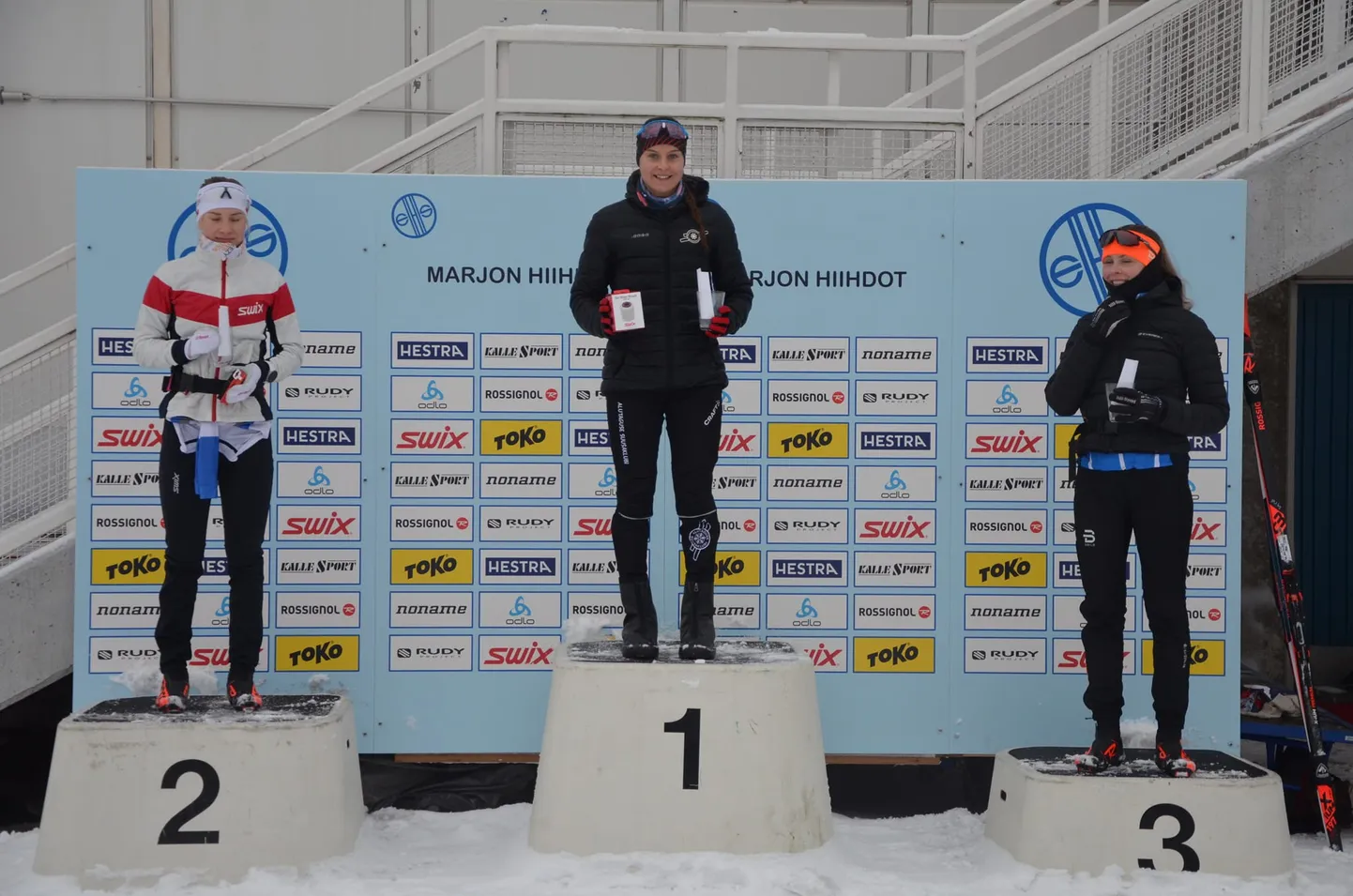 Авели Уусталу поднялась в воскресенье на верхнюю ступень пьедестала почета благодаря победе в гонке на 10 км классическим стилем в Леппяваара в Финляндии.