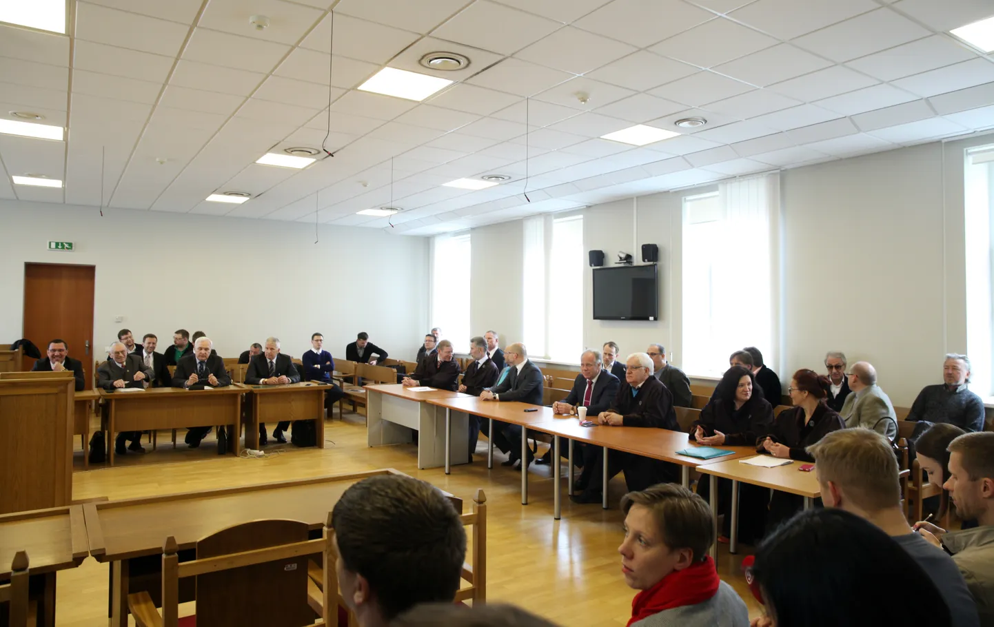 Заседание суда по делу о цифровом телевидении