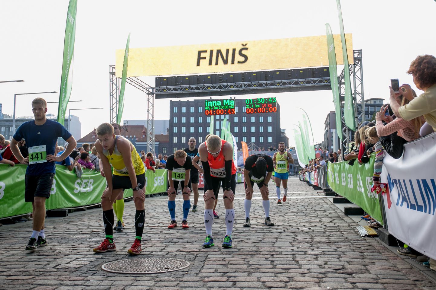Eesti suurima harrastajate spordiürituse maraton sai läbi.