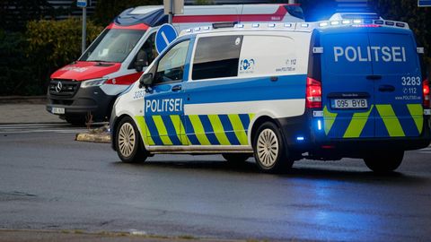 Инцидент в Таллинне: полиция установила личности подозреваемых