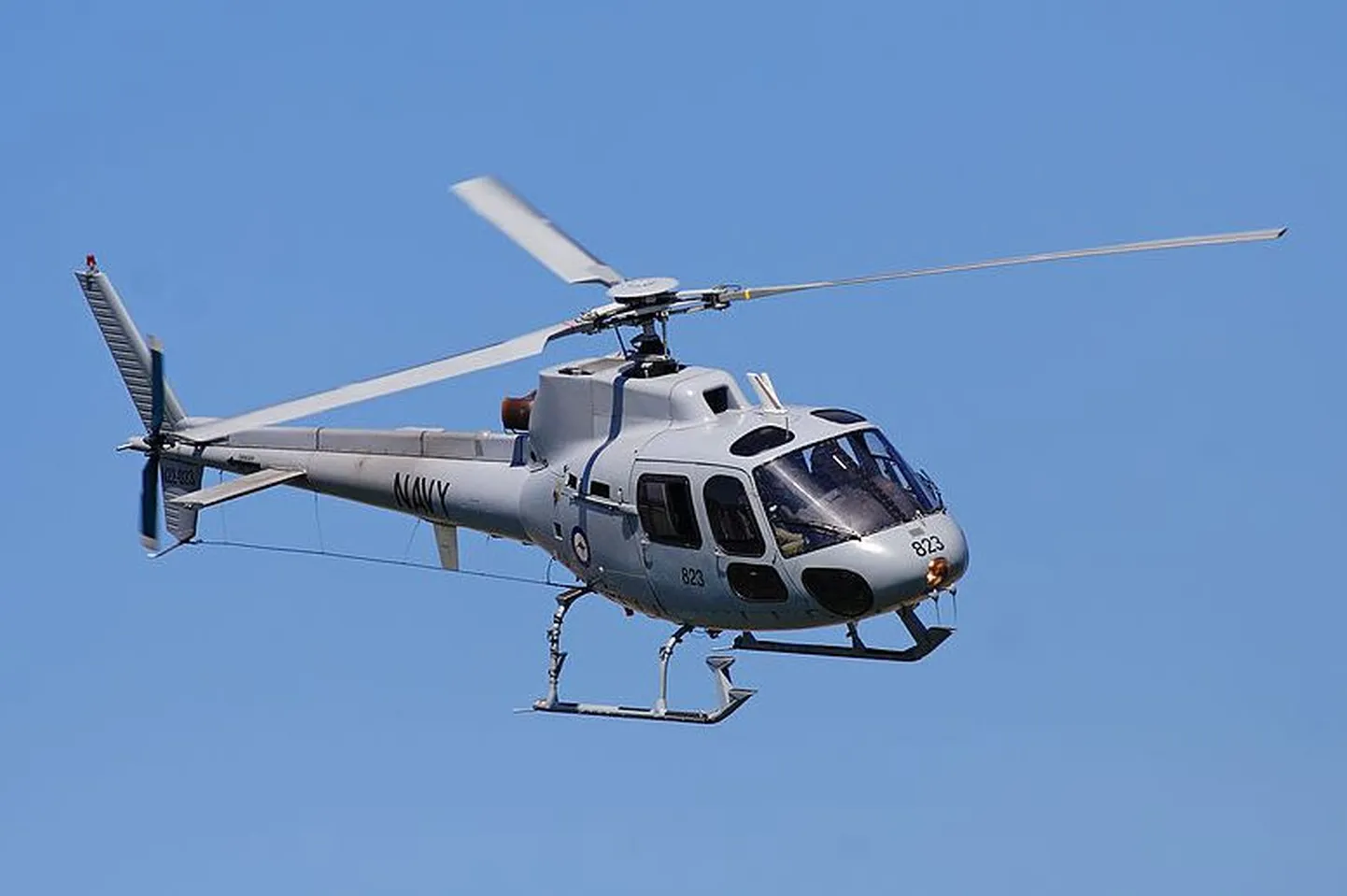Helikopter AS350 Squirrel