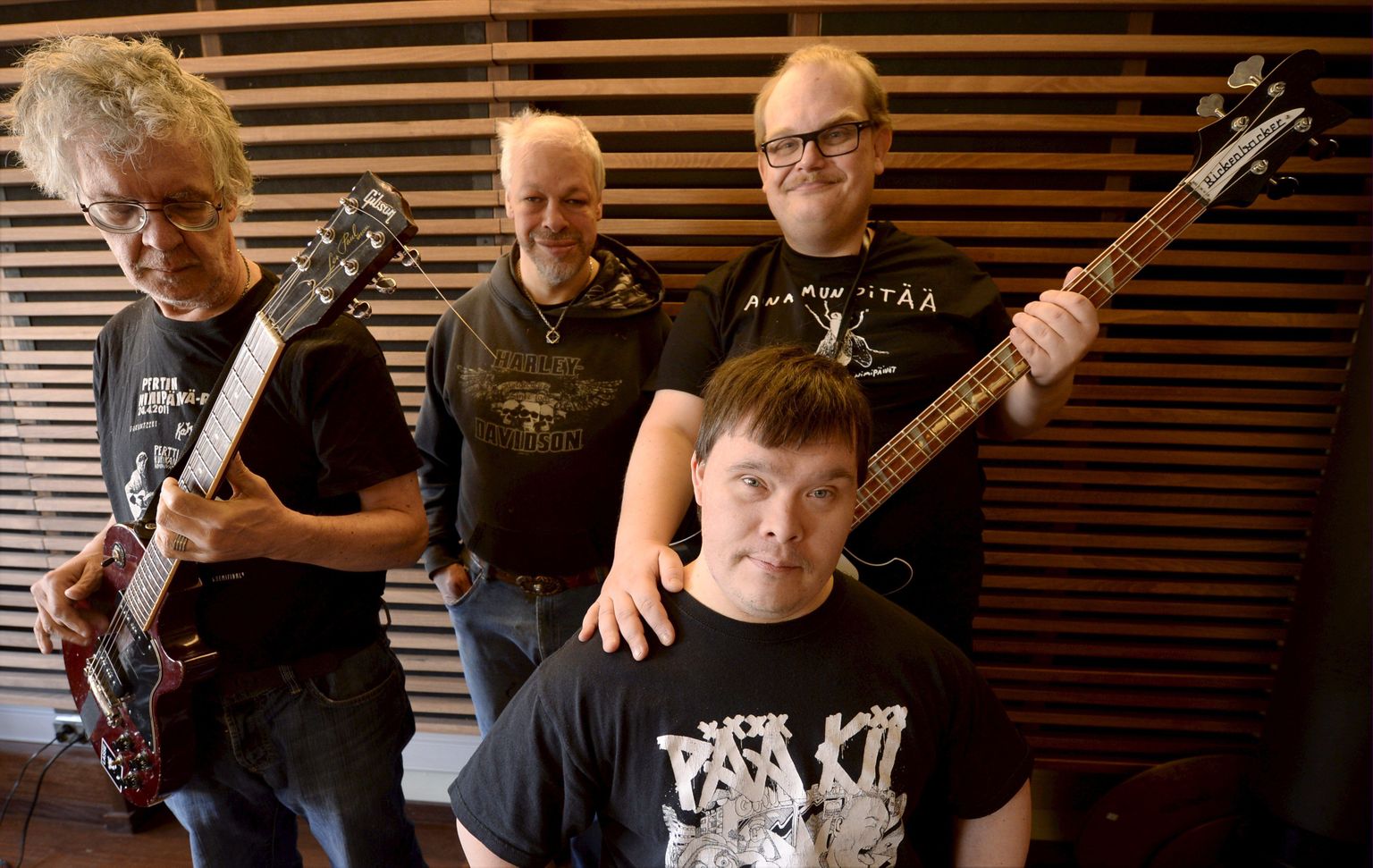 Soome bänd Pertti Kurikan nimipäivät