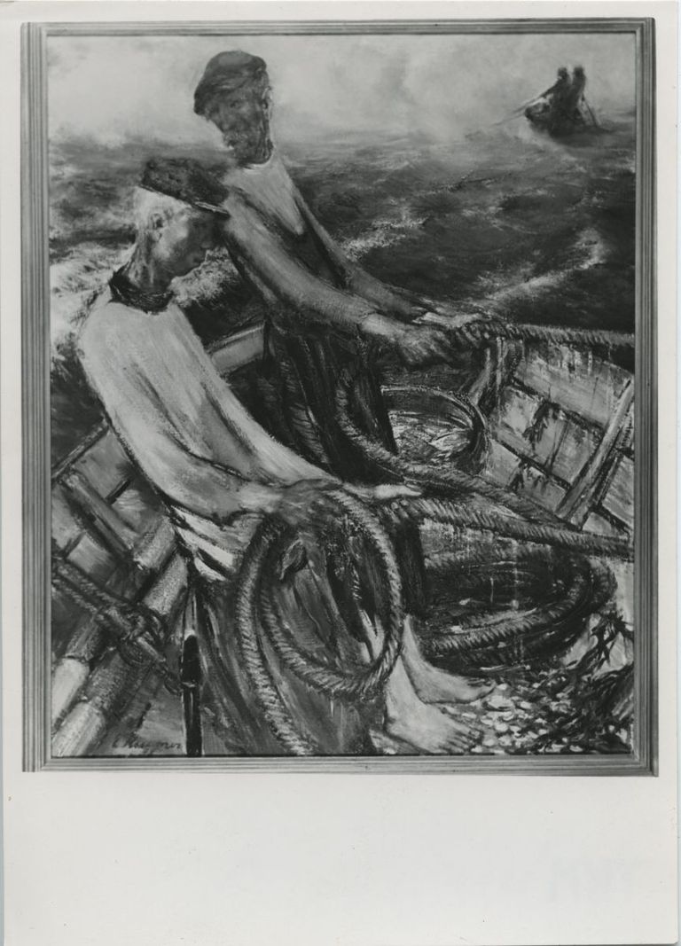Eerik Haamer. Kammeljapüüdjad (1938)