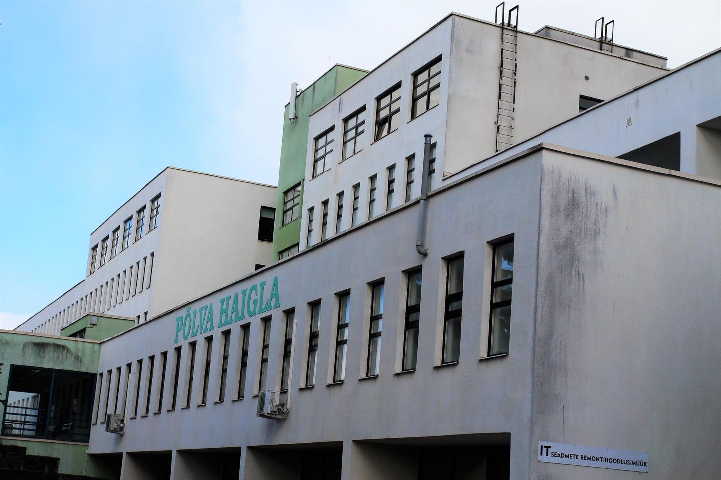 Põlva haiglahoone arhitekt Ell Väärtnõu saab 6. novembril 80-aastaseks.
