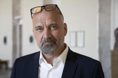 Põlissoomlaste teine aseesimees ja parlamendiliige Mauri Peltokangas.