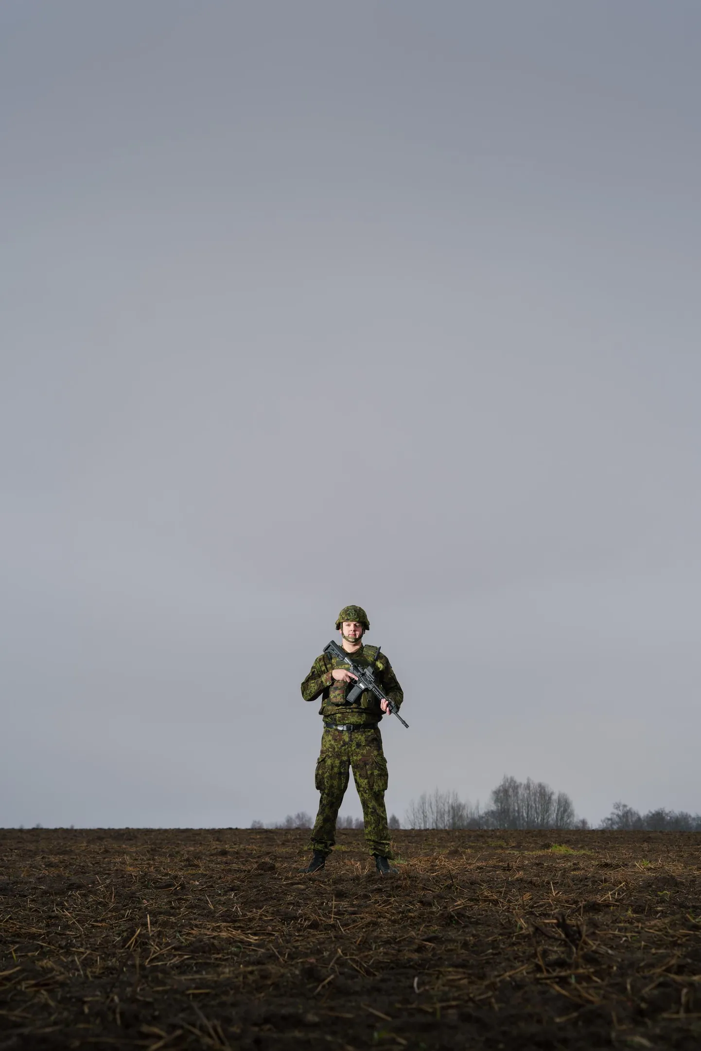 Kaitseliidu Pärnumaa maleva 2024. aasta kaitseliitlane Kristjan Pahk on kümne aastaga kasvatanud Kikepera malevkonda sadakonna liikme võrra.