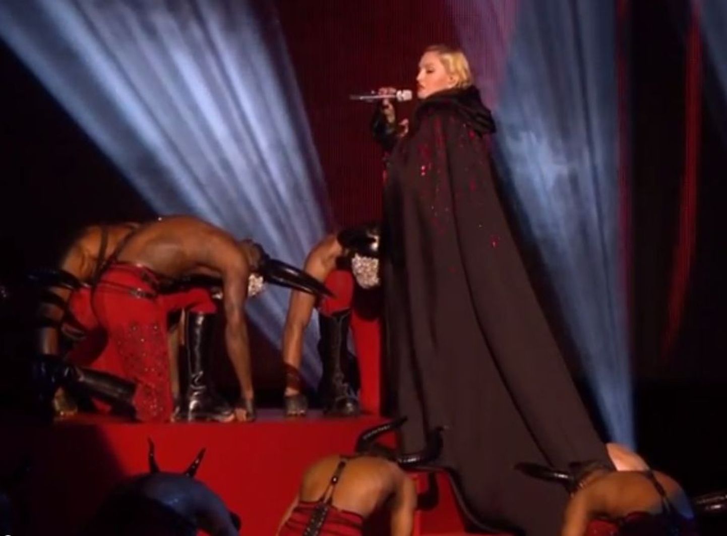 Madonna Brit Awardsil