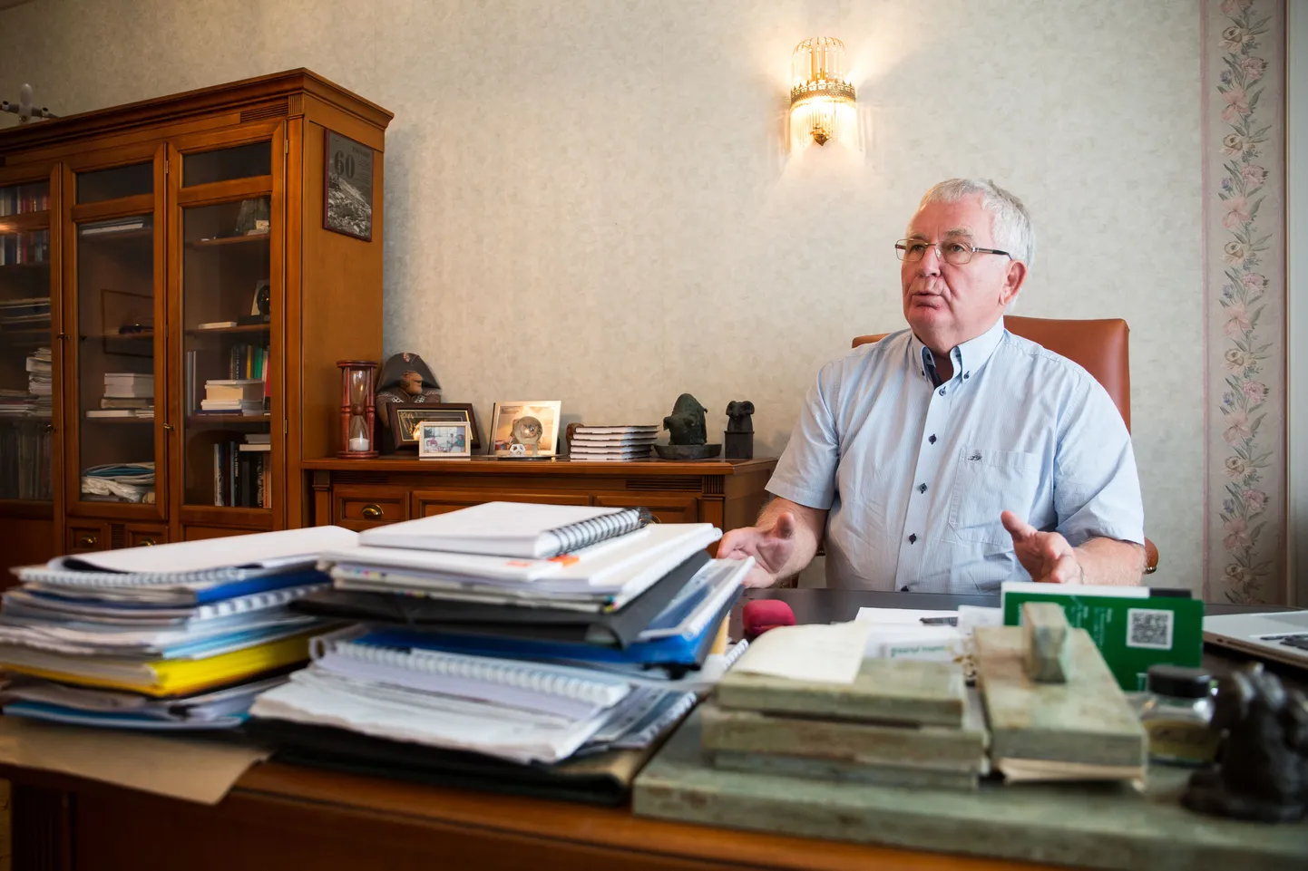 Ettevõtja Tiit Vähi tähistab teisipäeval 70 juubelit.