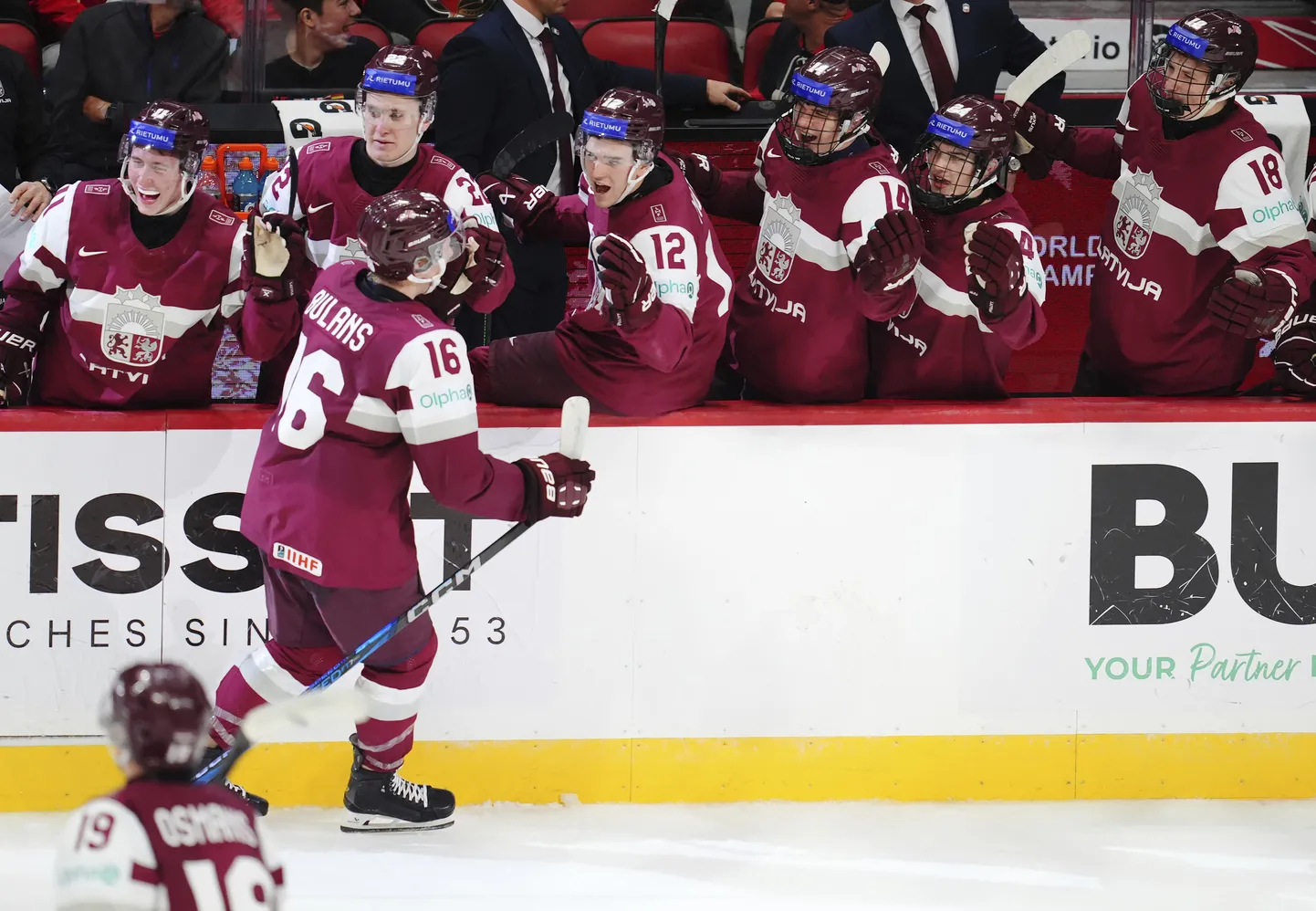 Latvijas U-20 vīriešu hokeja izlase