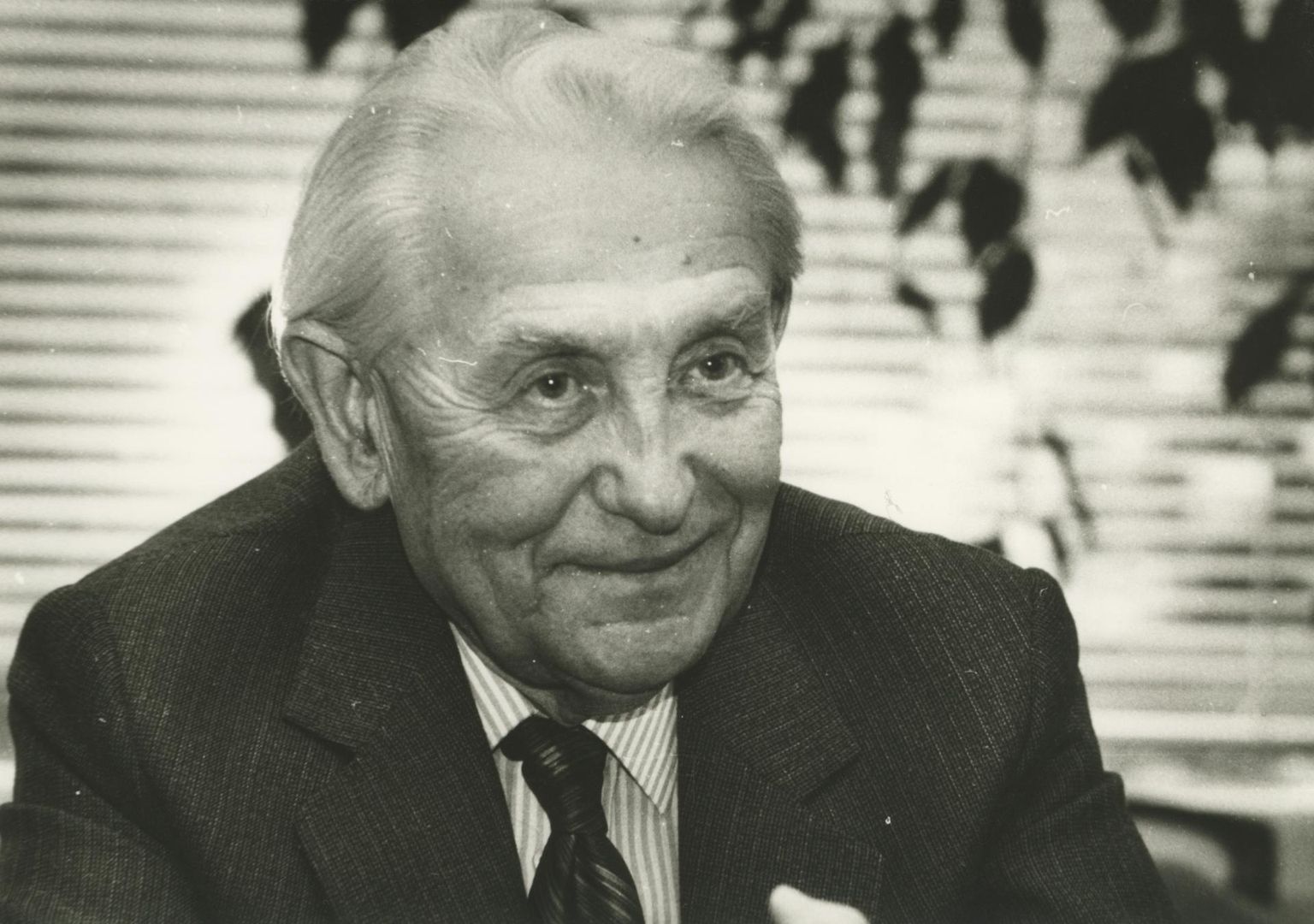 Bernard Kangro FOTO: Kalju Suur/ekla