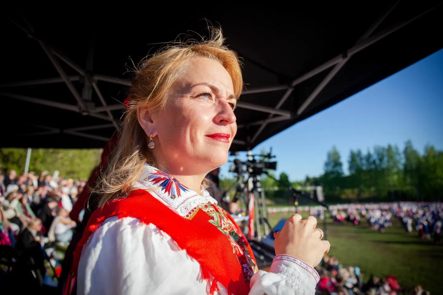 2. märtsini on Jekaterina Eensalu veel ametis Audru kultuuri- ja spordikeskuse direktorina.