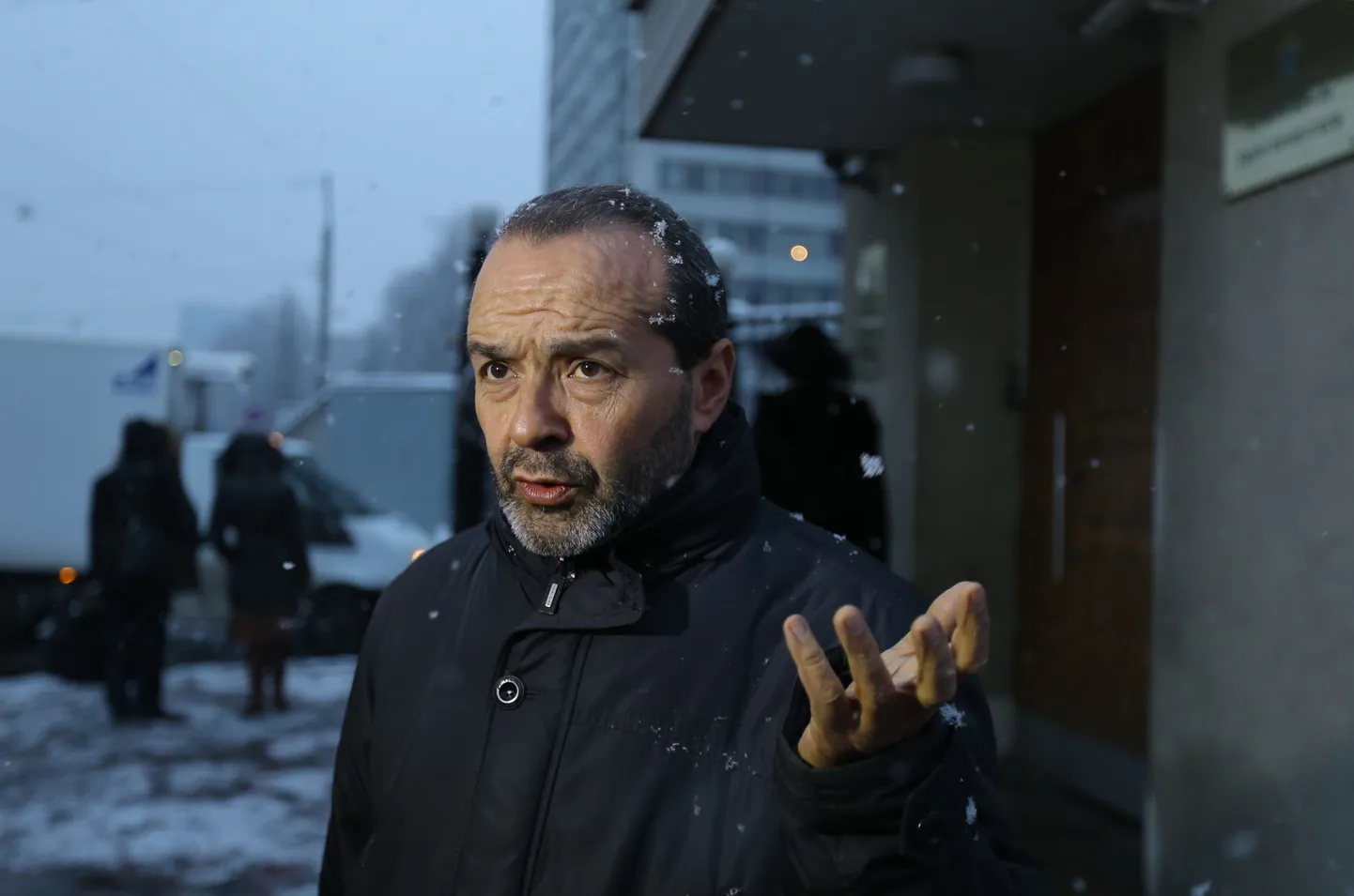 Vene kirjanik Viktor Šenderovitš.