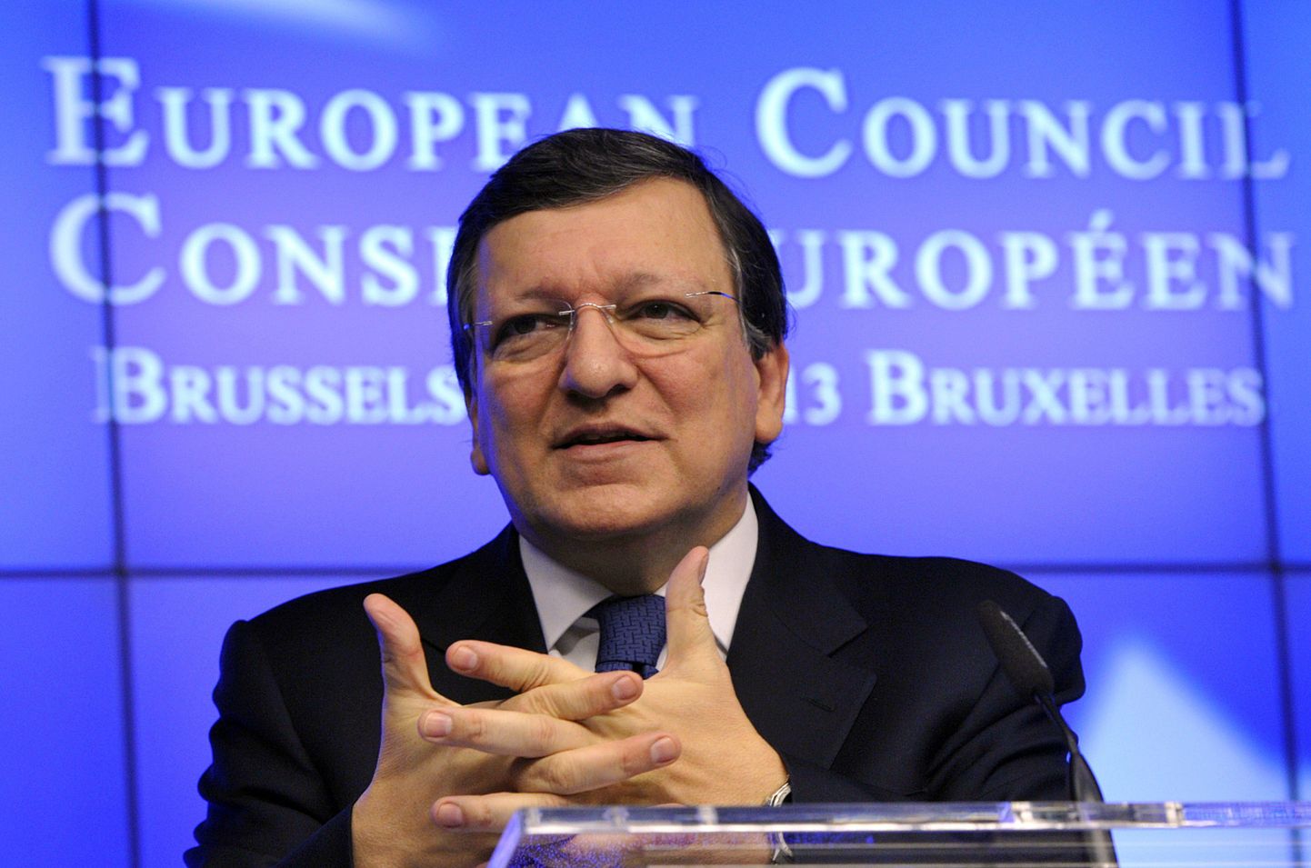 Euroopa Komisjoni president José Manuel Barroso.