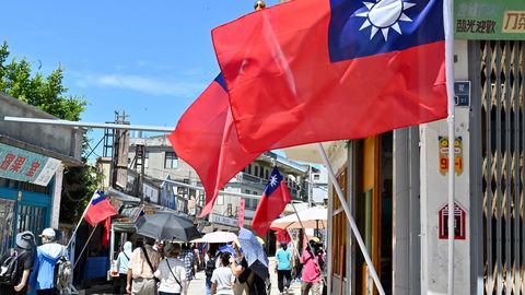Taiwan leevendab piiranguid Hiina turistidele
