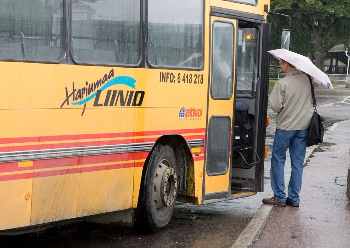 Harjumaa Liinide buss.