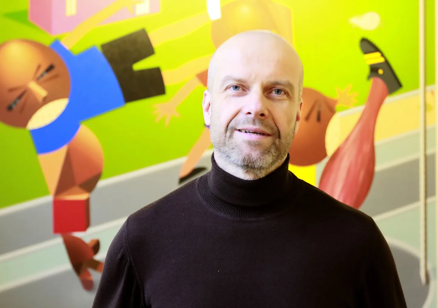 Kunstnik Kaido Ole