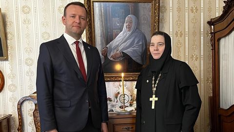Ляэнеметс: Заявление по поводу Московского патриархата не связано с религией
