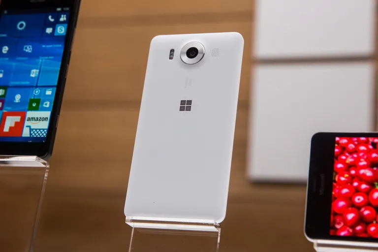 Lumia 950 ja selle põhikaamera