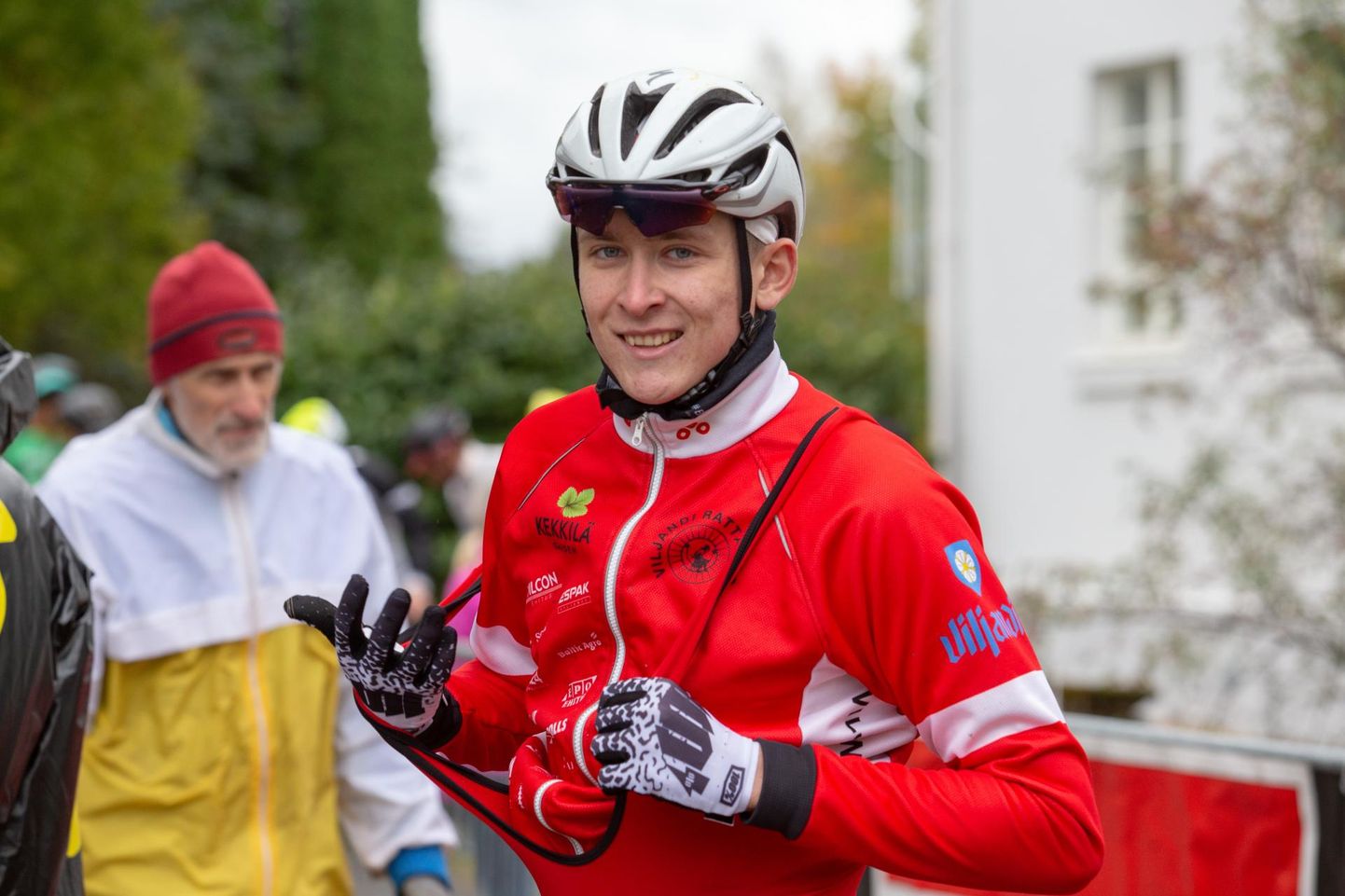 Viljandi rattaklubi kasvandik Kristjan Johanson teatas, et lõpetab ratturikarjääri.