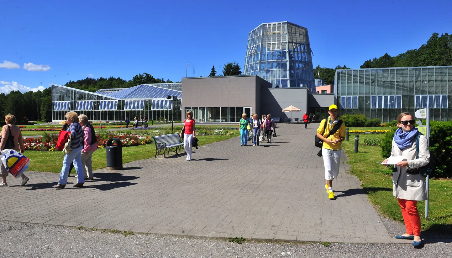Tallinna Botaanikaaed