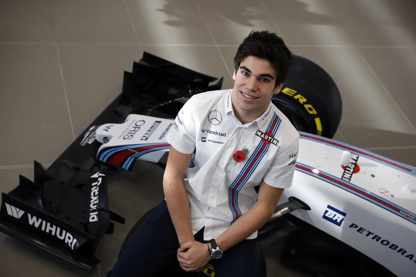 Lance Stroll sihib võidusõidumaailmas kõrgele.