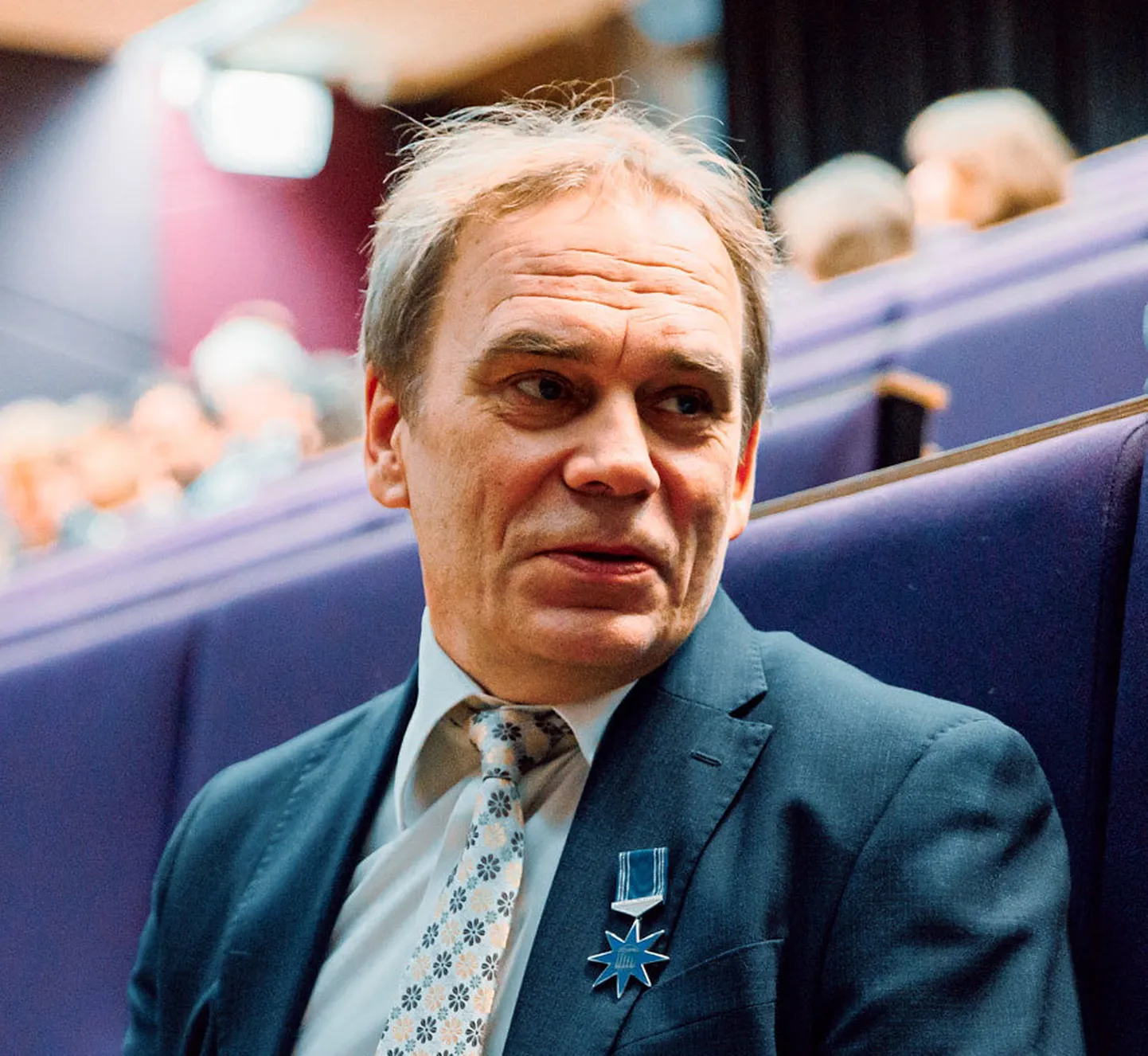 Индрек Рейманд, директор Нарвского колледжа Тартуского университета