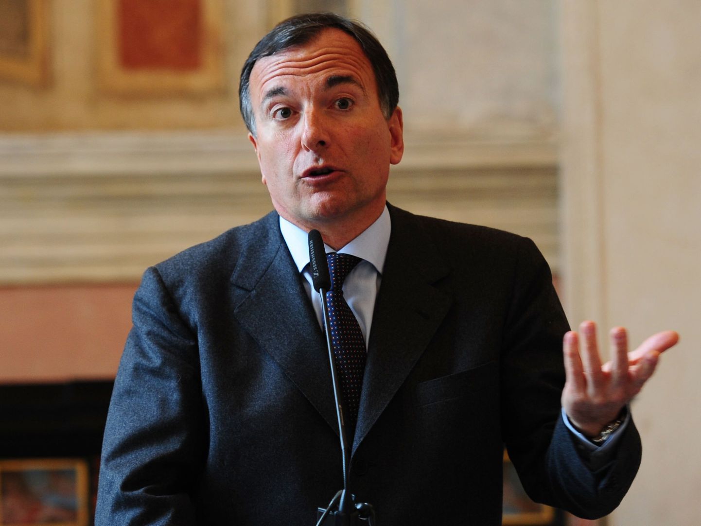 Itaalia välisminister Franco Frattini