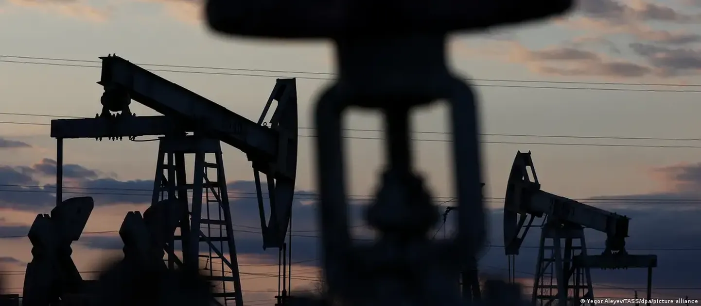 Добыча нефти в Татарстане