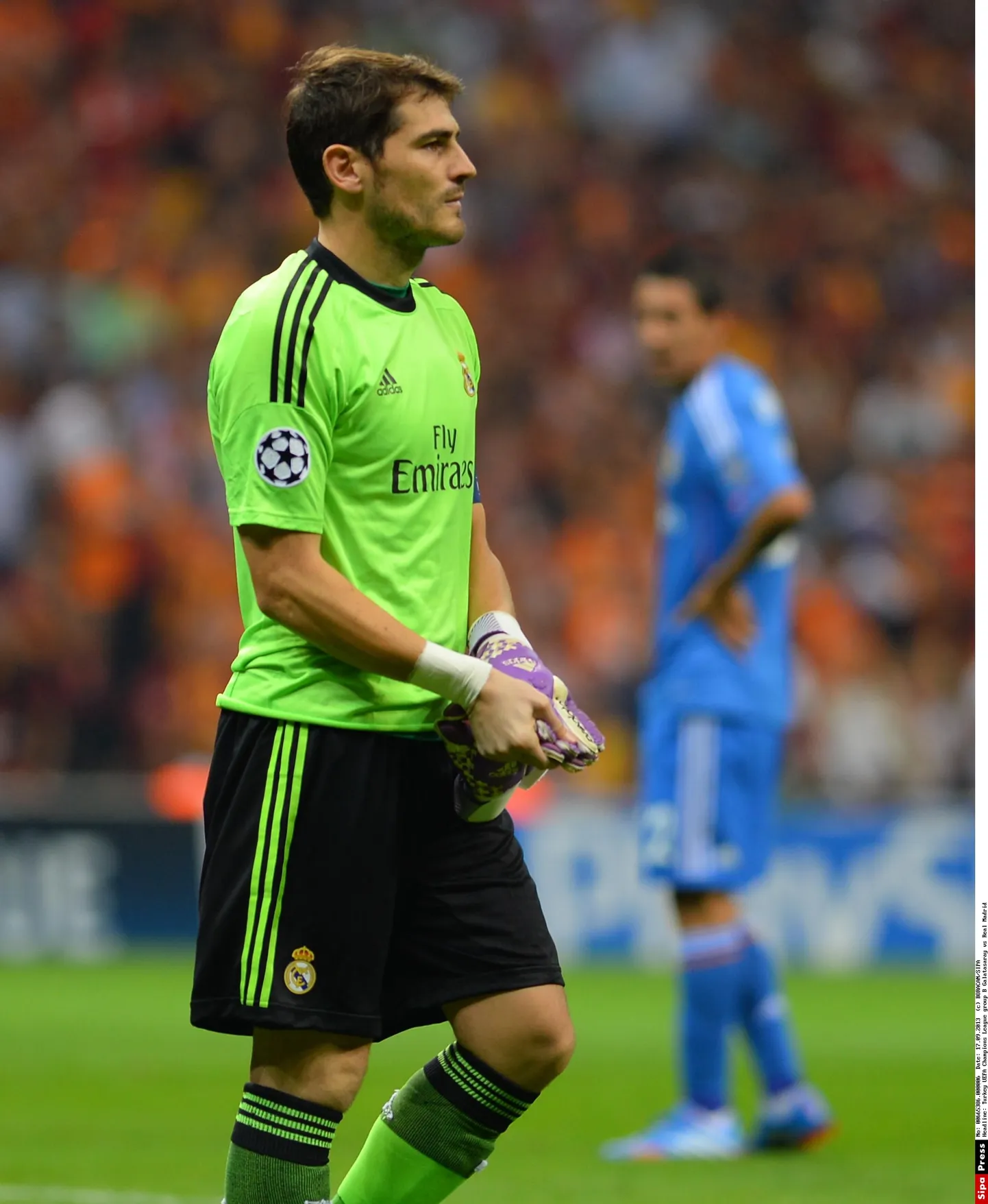 Iker Casillas.
