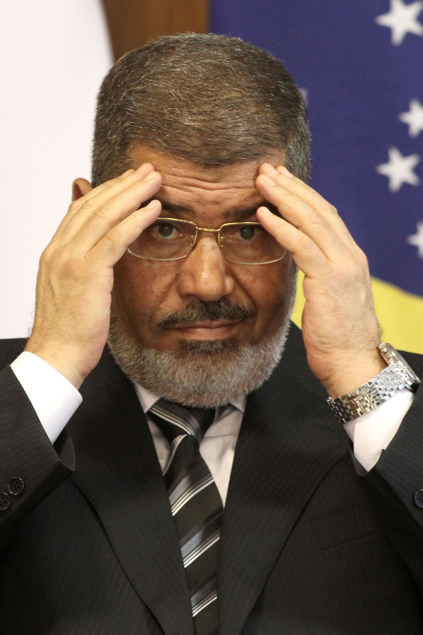 Egiptuse praegune president Mohammed Morsi.