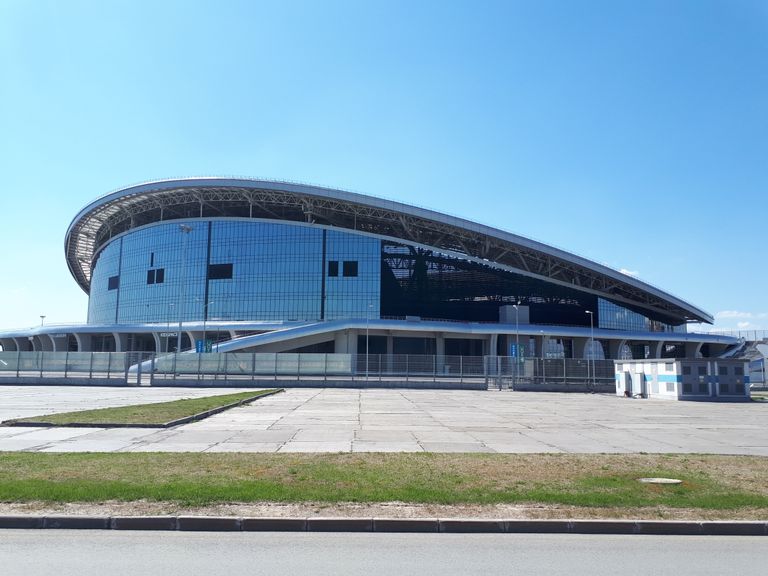 Kazan Arena - koht, kus eelmisel aastal peeti jalgpalli MMi mänge.
