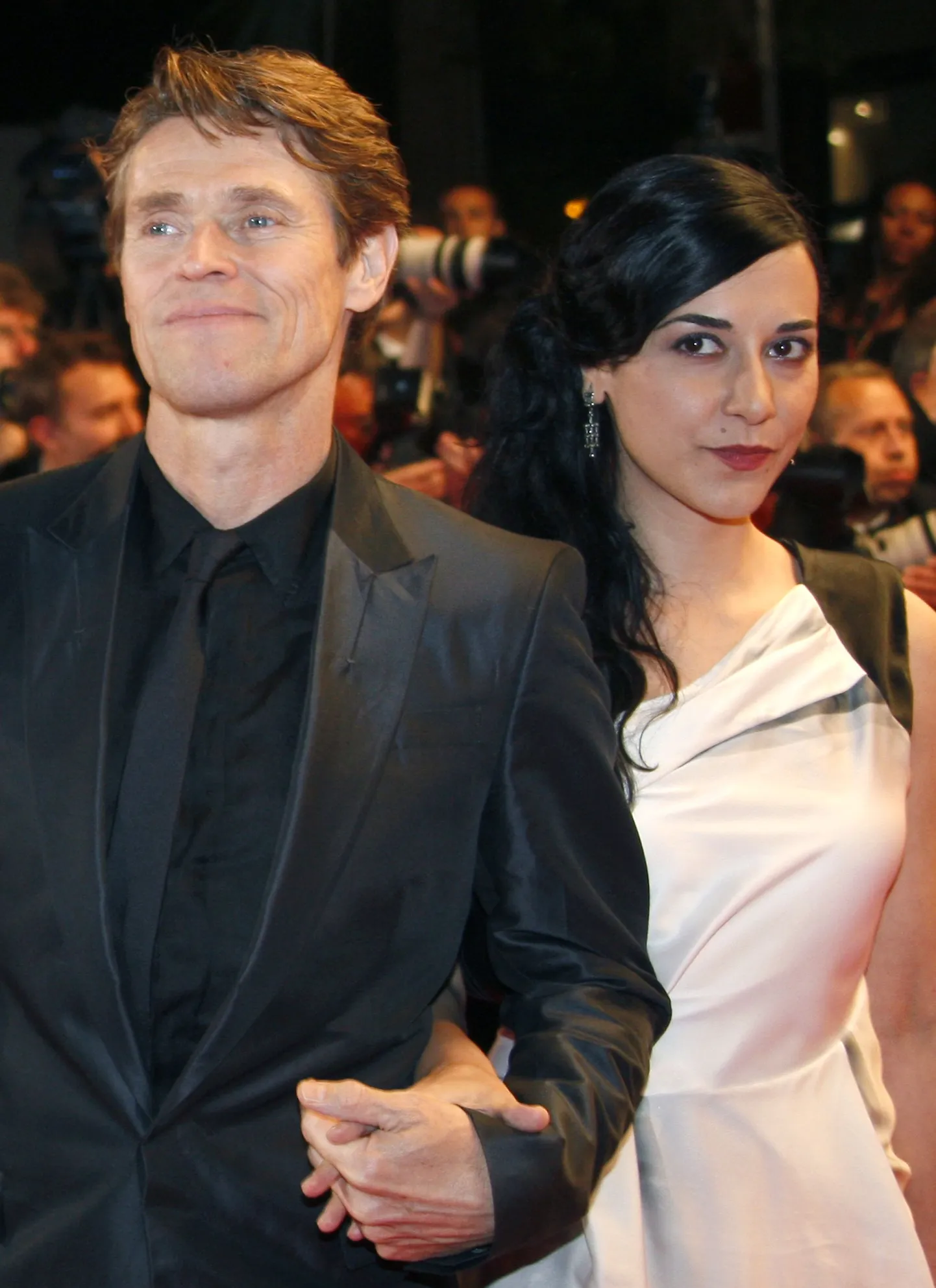 Willem Dafoe ja ta naine Giada Colagrande