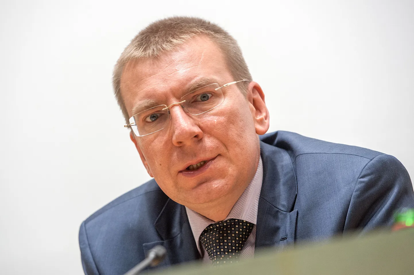 Läti väliminister Edgars Rinkēvičs.