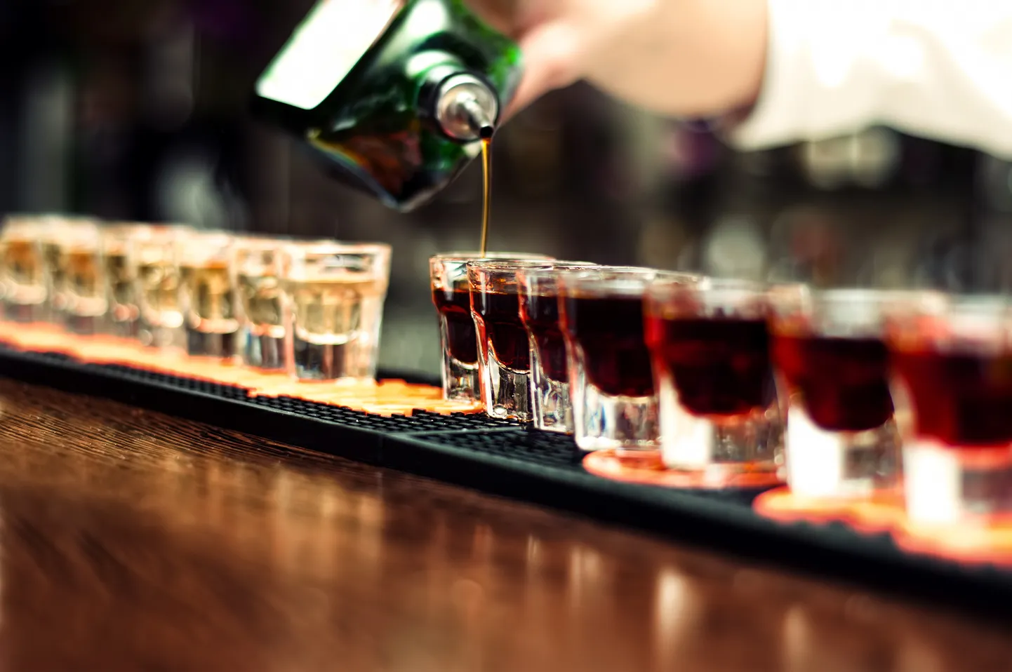 Alkohol mõjub maksale laastavalt.
