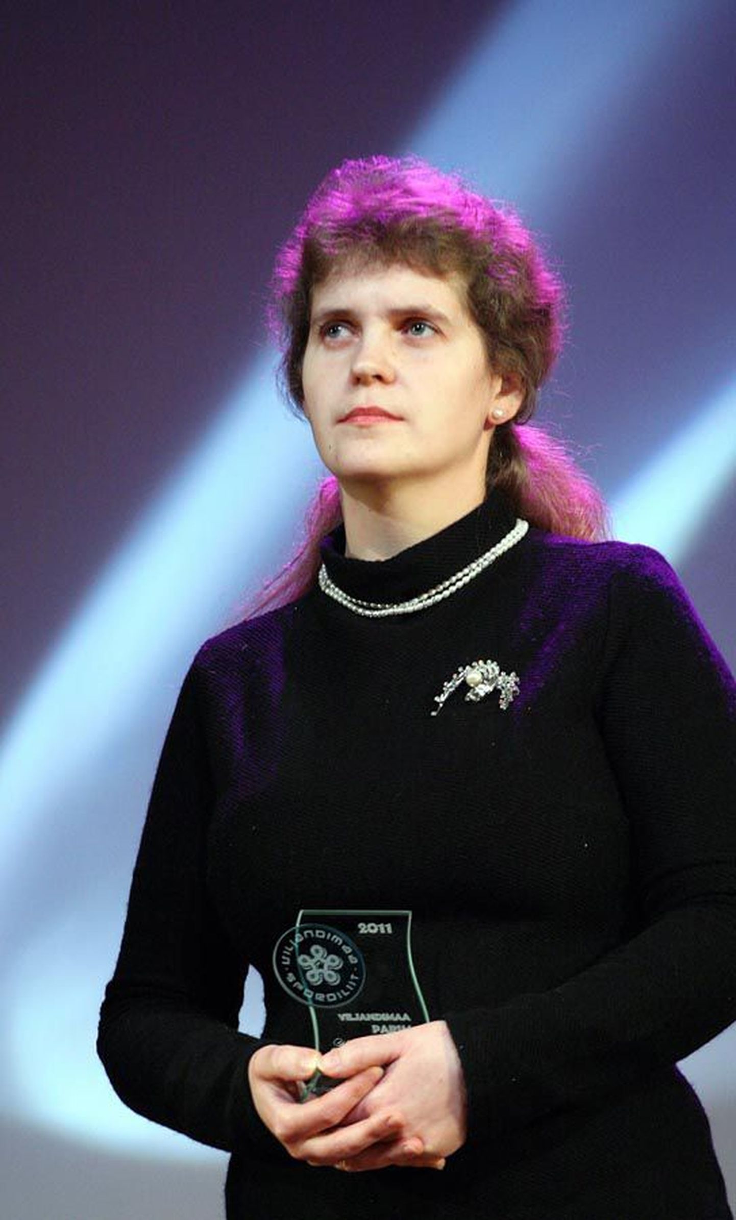 Eelmise aasta saavutuste põhjal Viljandimaa parimaks laskesportlaseks pärjatud Kairi Heinsoo pälvis Eesti naiste õhkpüstoli laskmise meistrivõistlustel kuldmedali.