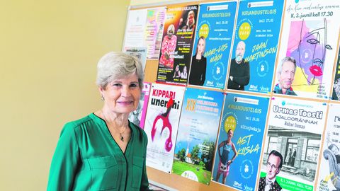 Aime Luuk − tõenäoliselt kõige agaram sündmuste külastaja Ida-Virumaal