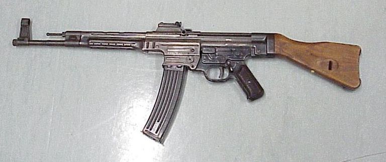 Sturmgewehr 44 / wikipedia.org