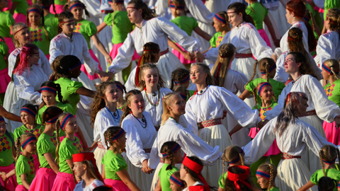 Pärnus sünnib festival, kus kohtuvad võimlemine ja rahvatants