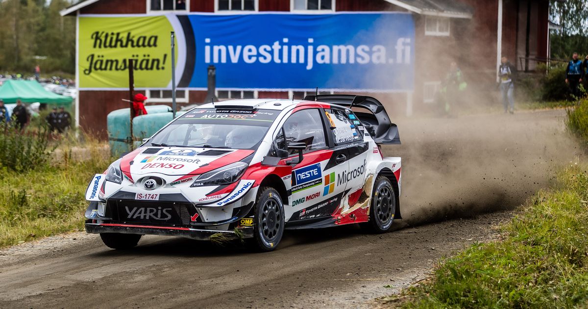 Soome meedia: ralli MM-sarjas vahetub järgmiseks aastaks kolm etappi