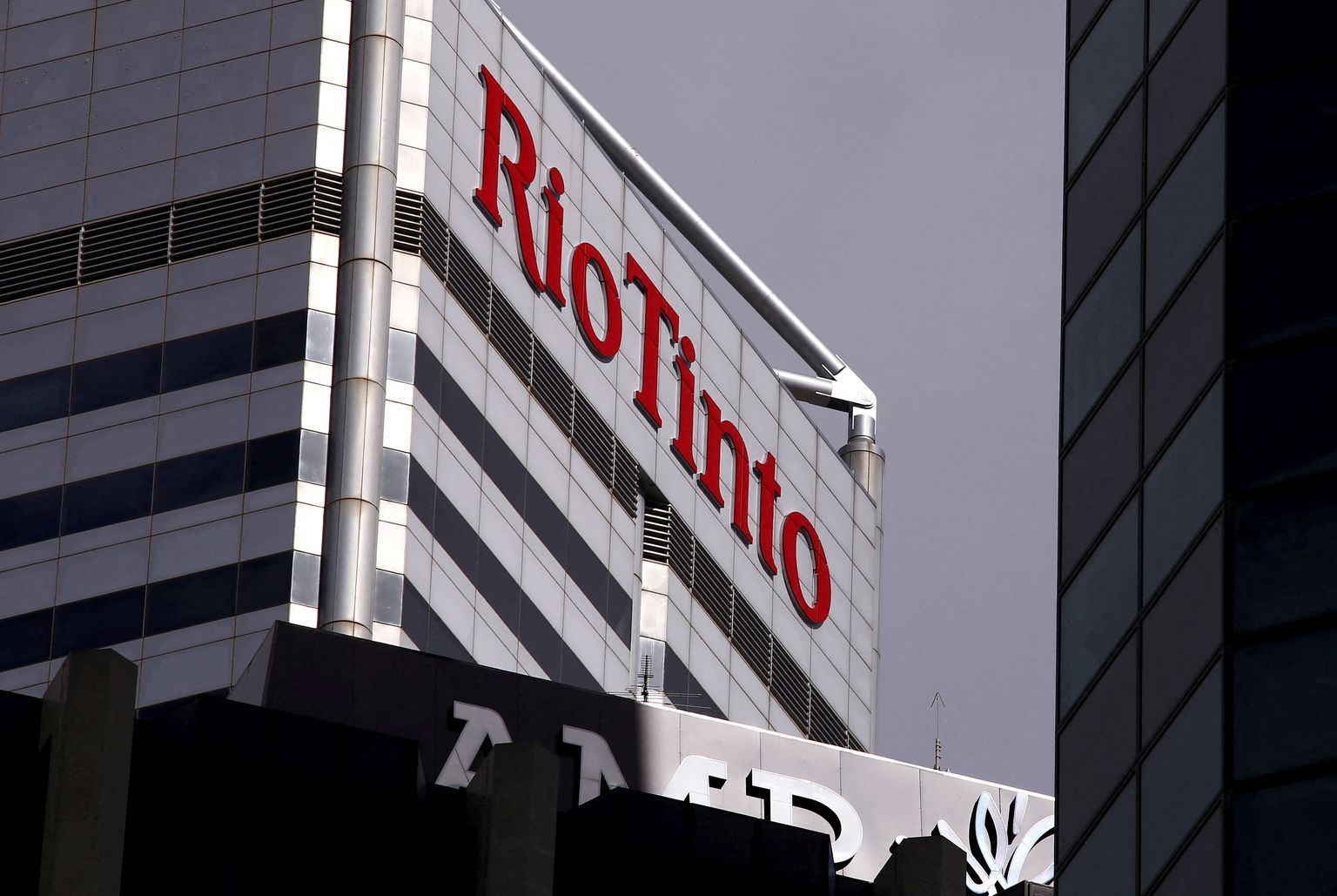 Rio Tinto kontor Lääne-Austraalias asuvas Perthi linnas.