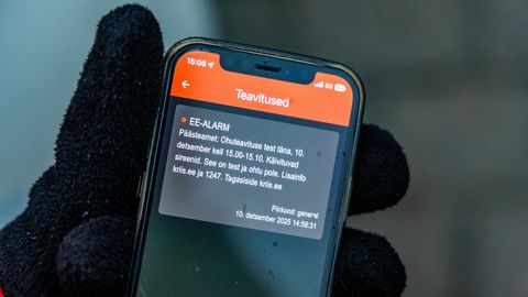 Päästeamet testib ohuteavituse saatmist mobiiliäppidesse