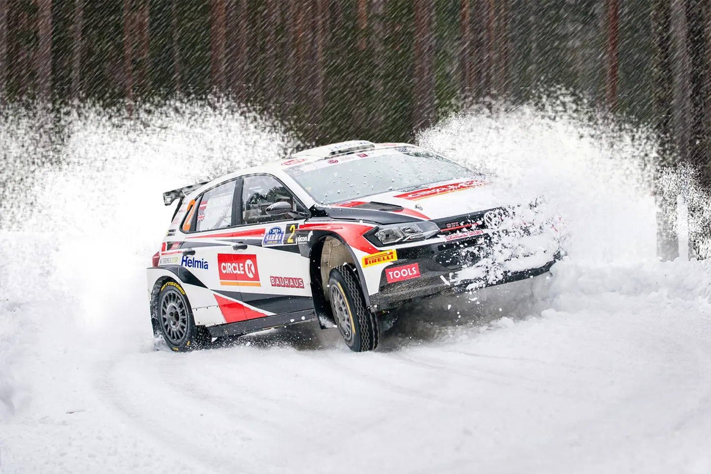 Ainiņas no rallija Sarma