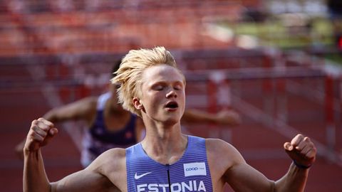 Teinegi Eesti noor sprinter tegi EMil vägeva jooksu, Ott pääses turvaliselt finaali