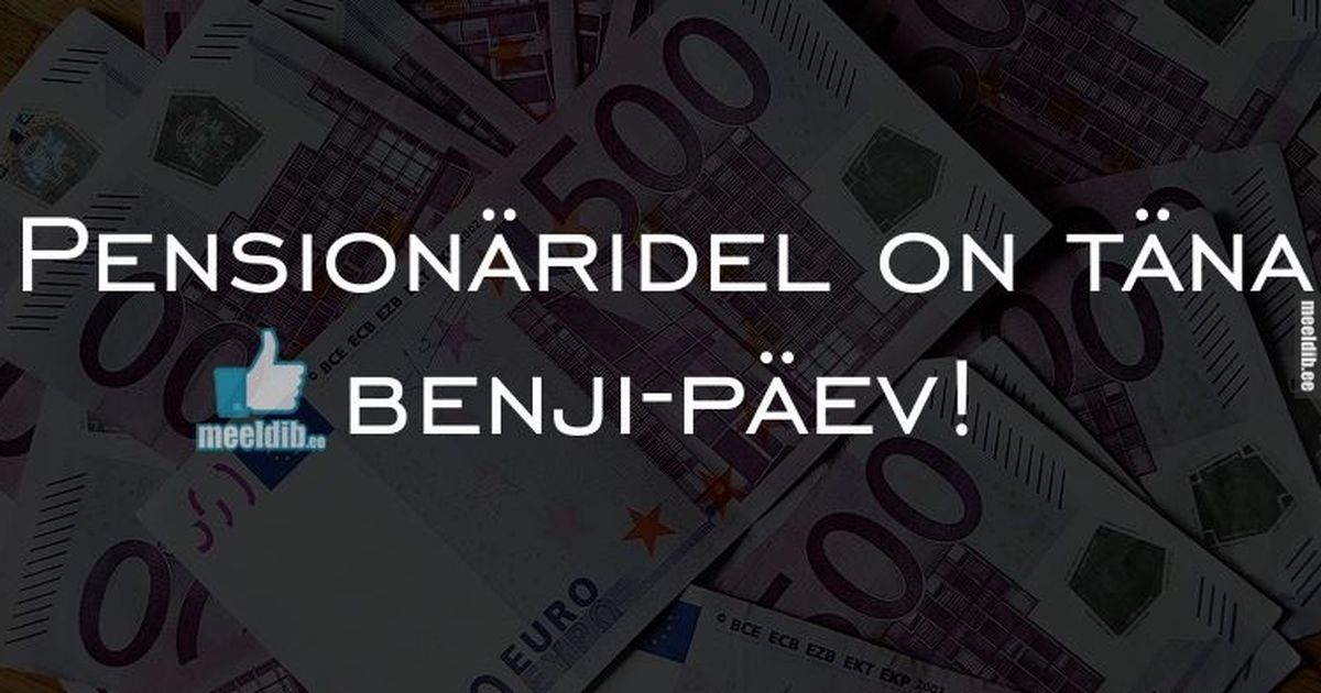 Pension ridel on t na