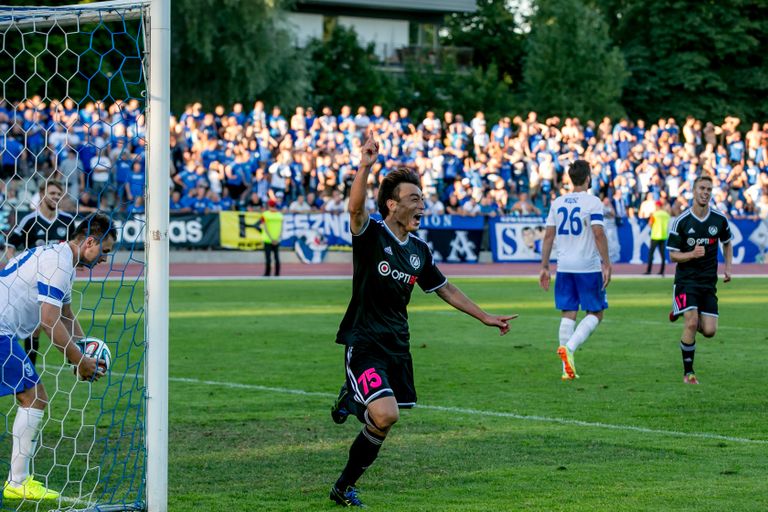 Nõmme Kalju võitis Euroopa liiga teise eelringi avamängus kodusel Kadrioru staadionil Poznani Lechi 1:0. Ainsa värava lõi Hidetoshi Wakui 81. minutil.