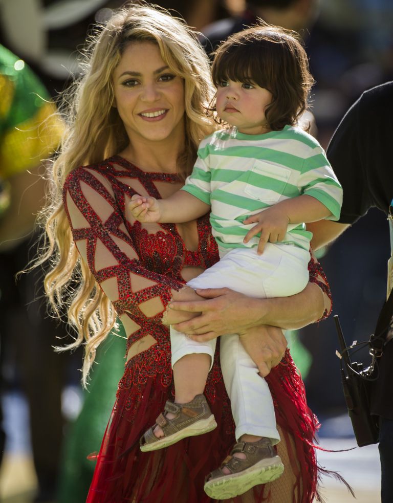 Shakira ja poeg Milan / Scanpix