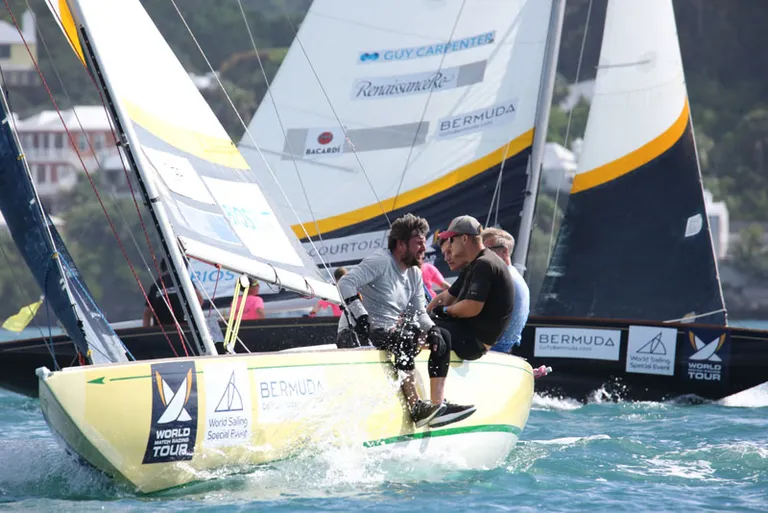 Mati Sepa meeskond Clean Energy Sailing Team Ago Rebane, Karl-Hannes Tagu ja Aleksei Zigadlo - 70. Bermuda Gold Cup regatt ja 2020.a Match Race avatud maailmameistrivõitlused Bermuudal
