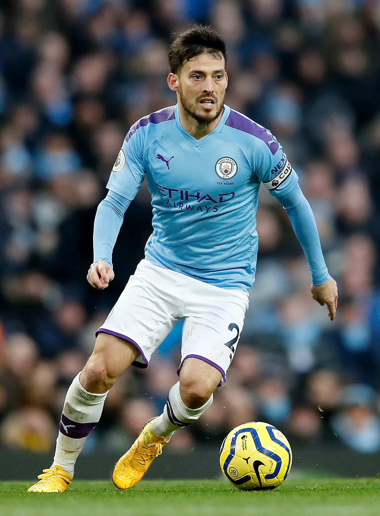 David Silva palliga.